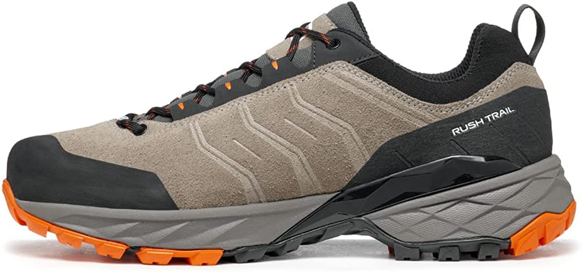 SCARPA Men's Rush Trail GTX Waterproof Gore-Tex Lightweight Hiking Shoes