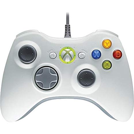 Microsoft Xbox 360 Controller for Windows - White