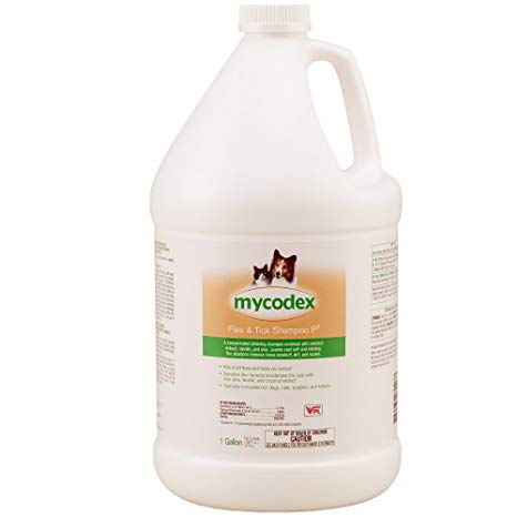 Mycodex Pet Shampoo with 3X Pyrethrins Gallon
