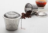 Ohuhu Stainless Steel Tea Strainer  Tea Filter  Tea Infuser with 435 Chain