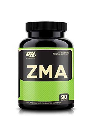 Optimum Nutrition ZMA Capsules, Pack of 90