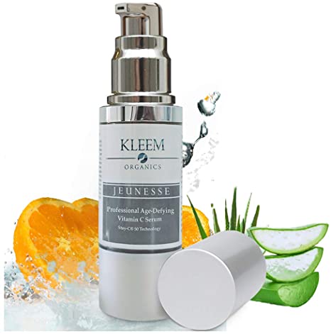 The Best Vitamin C Serum for Face with Hyaluronic Acid and Vitamin E. This Top Anti Wrinkle Serum Vitamin C is Proven to Reduce Wrinkles and Age Spots