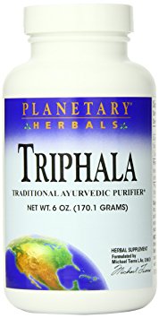 Planetary Herbals Triphala Internal Cleanser Powder, 6 Ounce