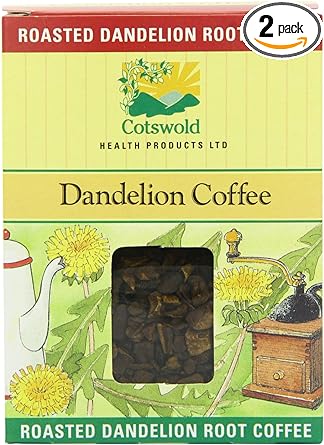 (2 Pack) - Cotswold Health Products - Dandelion Coffee | 100g | 2 PACK BUNDLE