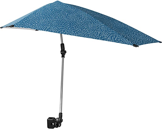 Sport-Brella Versa-Brella SPF 50  Adjustable Umbrella with Universal Clamp