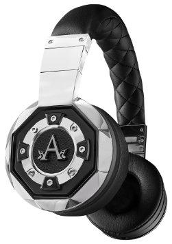 A-Audio A11 Lyric On-Ear Headphone, Liquid Chrome
