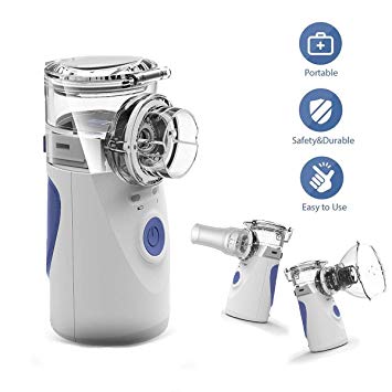 Intee Portable Steam Inhaler Handheld Compressor Nebuliser Humidifier Machine Atomizer for Kids Adults