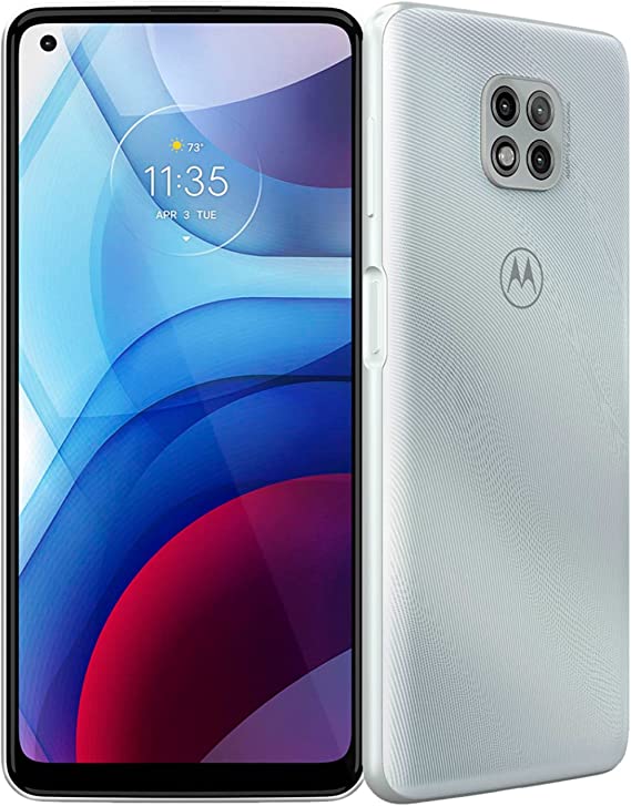 Moto G Power | 2021 | 3-Day Battery | Unlocked | Made for US by Motorola | 3/32GB | 48MP Camera | Polar Silver