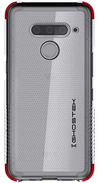 Ghostek Covert Ultra-Thin Slim Clear Shockproof Case Designed for LG V50 ThinQ 5G – Clear