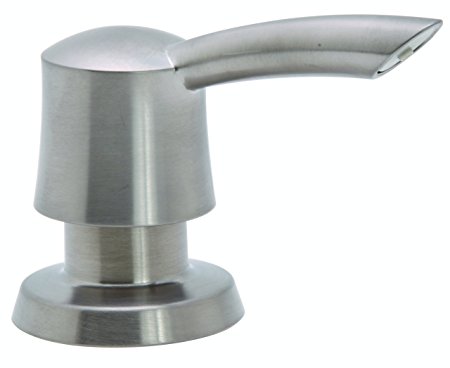 Premier Faucet 284458 Soap Dispenser, 13 -Ounce, Stainless Steel
