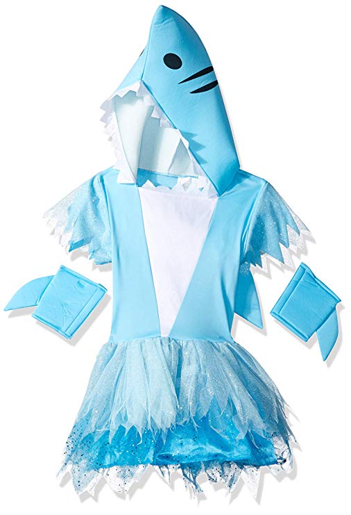 Girl's Sharp-Toothed Tutu Costume