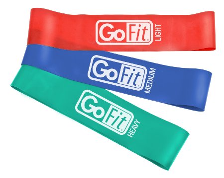 Power Loops Resistance Bands, 3 pack by GoFit