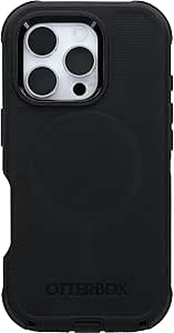 OtterBox iPhone 16 Pro Defender Series Case - Black (Single unit ships in polybag)