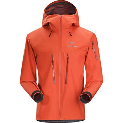 Arc'teryx Mens Alpha SV Jacket