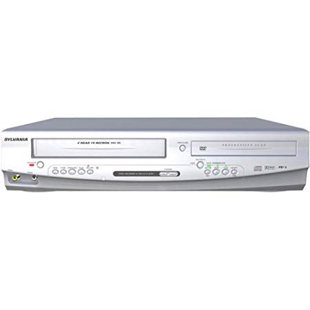 Sylvania DVC840G DVD / VCR Combo