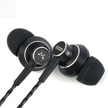 SoundMAGIC ES20 In Ear Sound Isolating Earphones - Black