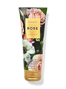 Bath & Body Works Rose Ultimate Hydration Body Cream Gift Set For Women, 8 Fl Oz (Rose)