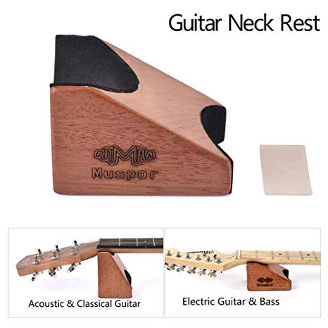 Per Guitar Neck Rest Support Pillow Electric & Acoustic Guitar & Bass Luthier Setup Tool Display Stand