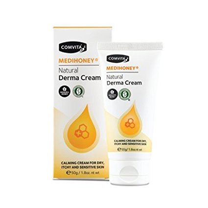 Medihoney Natural Derma Cream 50g