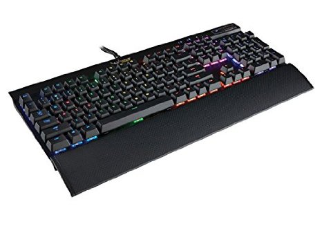 Corsair Gaming K70 RGB LED Mechanical Gaming Keyboard - Cherry MX Brown CH-9000065-NA