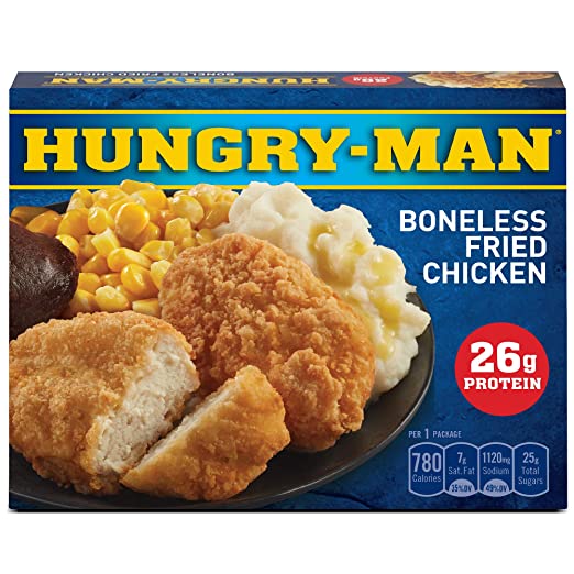 Hungry-Man Dinner, Boneless Fried Chicken, 16 Ounce (frozen)