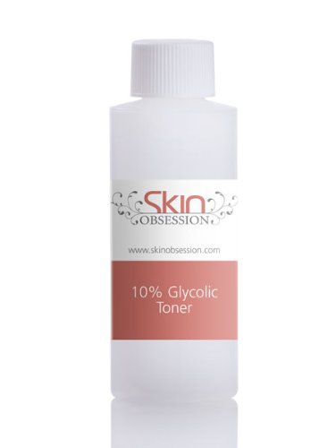 Skin Obsession 10 Glycolic Acid Antiaging Toner with DMAE and Soy for soft glowing skin