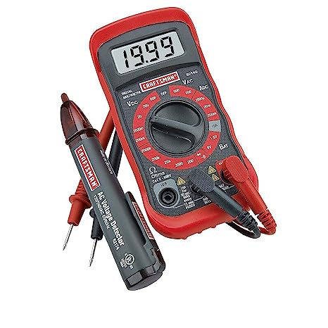 Craftsman Digital Multimeter with AC Voltage Detector