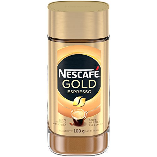 NESCAFÉ Gold Espresso Instant Coffee, 100 g Jar