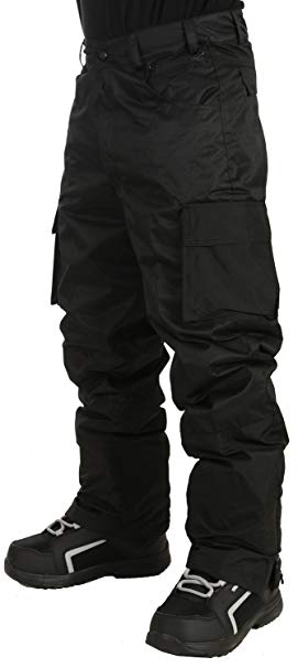 Grenade Cargo Snowboard Pants Mens Black