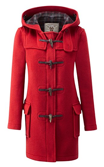 Original Montgomery Womens Duffle Coat Toggle Coat