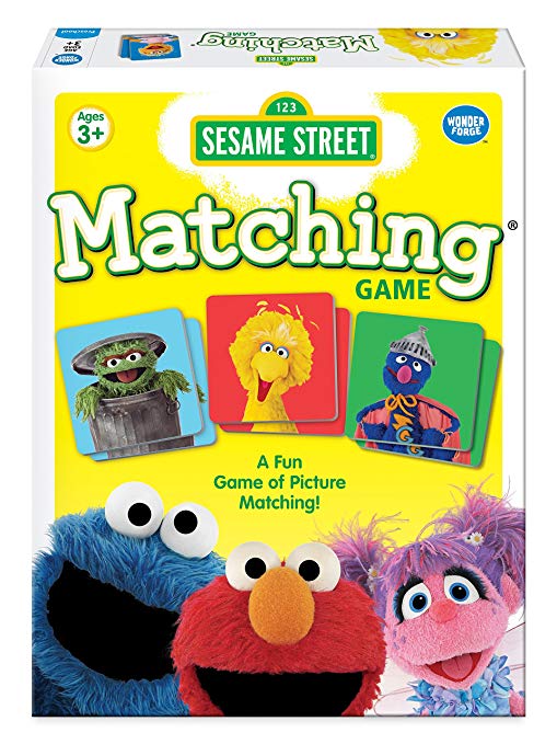 Wonder Forge Sesame Street Matching Game