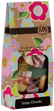 Bomb Cosmetics Soap Chunks Handmade Gift Pack