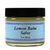 WiseWays Herbals Salves for Natural Skin Care Lemon Balm Cream 2 oz