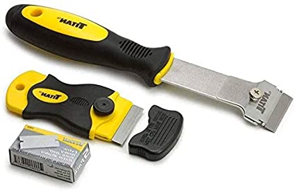 Titan 17002 2-Piece Multi-Purpose and Mini Razor Scraper Set New Version