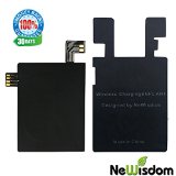 NeWisdom ultra slim ultra-thin IC CHIP RECEIVER SUPPORT NFC and QI WIRELESS CHARGING FOR LG G4 VS986 H811 H815 LS991 F500G4 chip-ultra slim