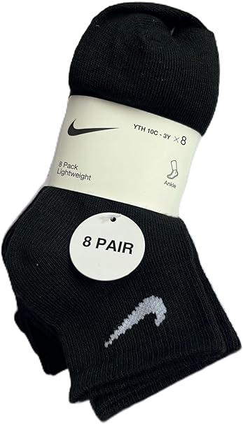 Nike Lightweight Ankle Socks 8pair