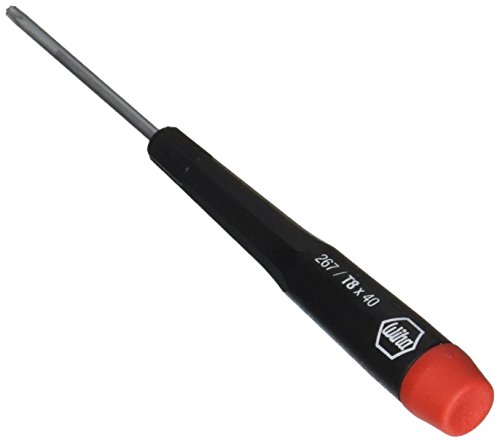 Wiha 96708 Torx Screwdriver with Precision Handle, T8 x 40mm