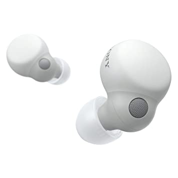 Sony WF-LS900N Truly Wireless Noise Cancelling Earbuds Ultra-Light for All-Day Comfort,Up to 20 Hours Battery, Charging case | Instant Bank Discount of INR 3000 on Select Prepaid Transaction -White