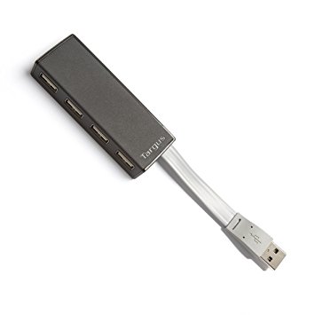Targus ACH111EU 4-Port USB Hub - Black