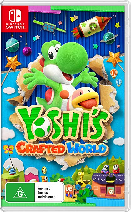 Yoshi's Crafted World