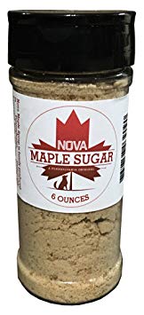 Nova Maple Sugar - Pure Grade-A Maple Sugar (6 Ounces)
