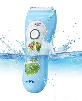 Yijan® HK85S Cord/Cordless Waterproof Rechargeable Hair Trimmer Clipper For kids