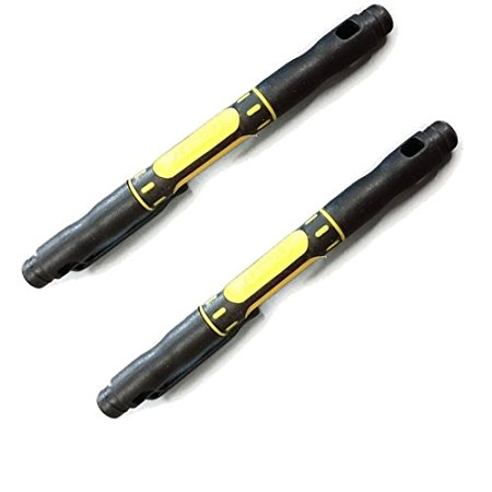 Stanley 66-344 4-in-1 Pocket Screwdriver 2 Pack