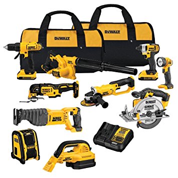 DEWALT DCK1020D2 20V Combo Kit