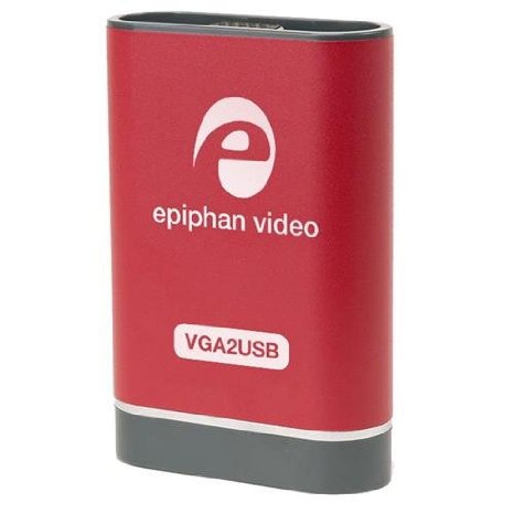 VGA2USB - VGA Video Frame Grabber Capture Device via USB2