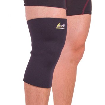 Plus Size 5XL Compression Knee Sleeve