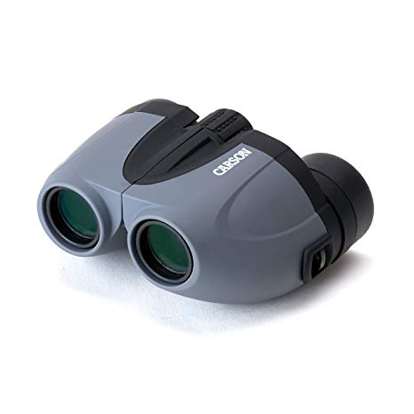 Carson Falconer 7x20mm Compact and Lightweight Binoculars For Travel, Camping, Hiking, Bird Watching, Sporting Events, Concerts and Outdoor Adventures (FR-720)