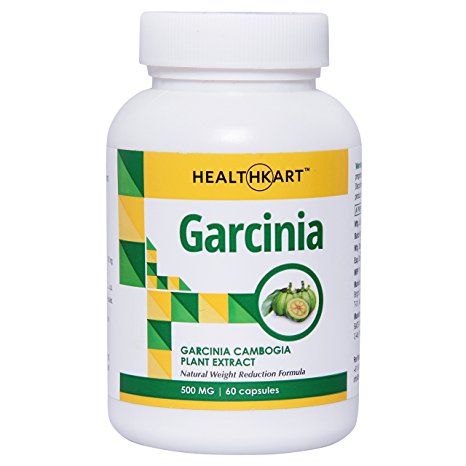 Healthkart Garcinia Extract with 65% HCA (For Weight Management)-60 capsules