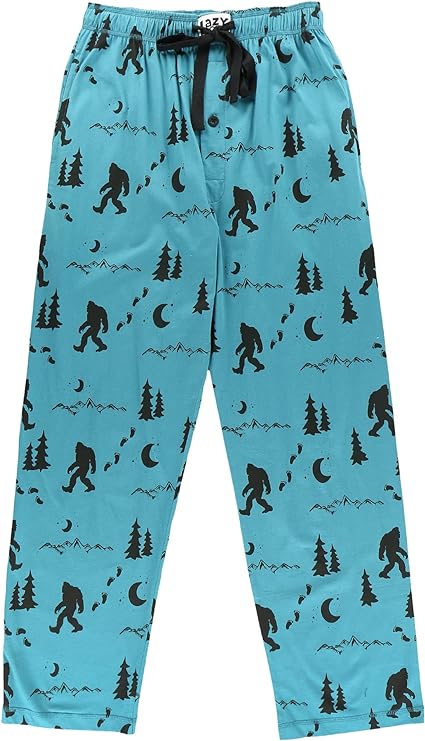 Lazy One Pajama Pants For Men, Men's Separate Bottoms, Lounge Pants, Funny, Humorous