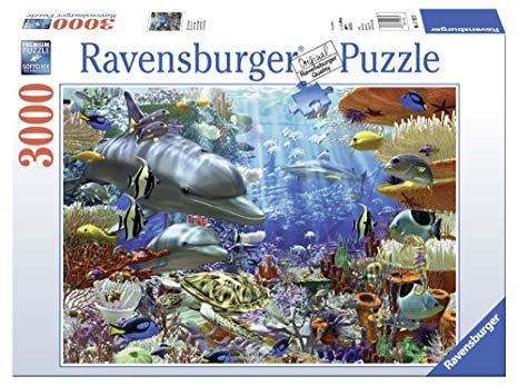Ravensburger Oceanic Wonders 3000 Piece Jigsaw Puzzle for Adults – Softclick Technology Means Pieces Fit Together Perfectly